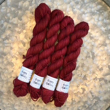 Load image into Gallery viewer, Poppy Mini Skein 80/20 sock