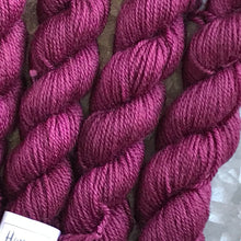 Load image into Gallery viewer, Wine Mini Skein 80/20 sock
