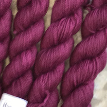Load image into Gallery viewer, Wine Mini Skein 80/20 sock