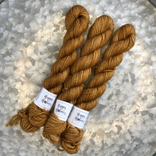 Load image into Gallery viewer, Toffee Mini Skein 80/20 sock