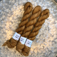 Load image into Gallery viewer, Toffee Mini Skein 80/20 sock