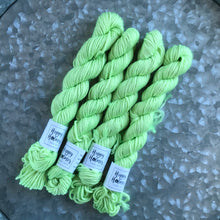 Load image into Gallery viewer, Mini Skein DK - Light Lime