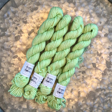 Load image into Gallery viewer, Mini Skein DK - Light Lime