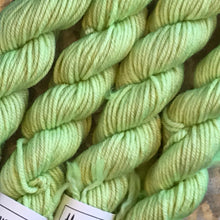 Load image into Gallery viewer, Mini Skein DK - Light Lime