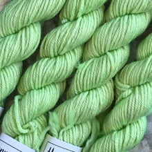 Load image into Gallery viewer, Mini Skein DK - Light Lime