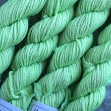Load image into Gallery viewer, Mini Skein DK - Light Lime
