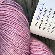 Load image into Gallery viewer, Rose Pink OOAK - Worsted