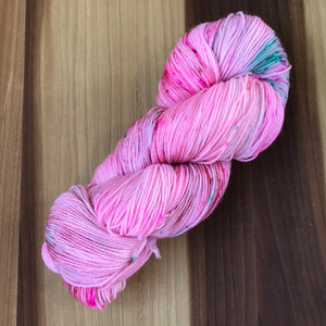 Birthday Cake -  80/20 sock