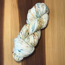 Load image into Gallery viewer, Teal speckle DK
