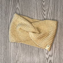 Load image into Gallery viewer, Headband - wheat HB15
