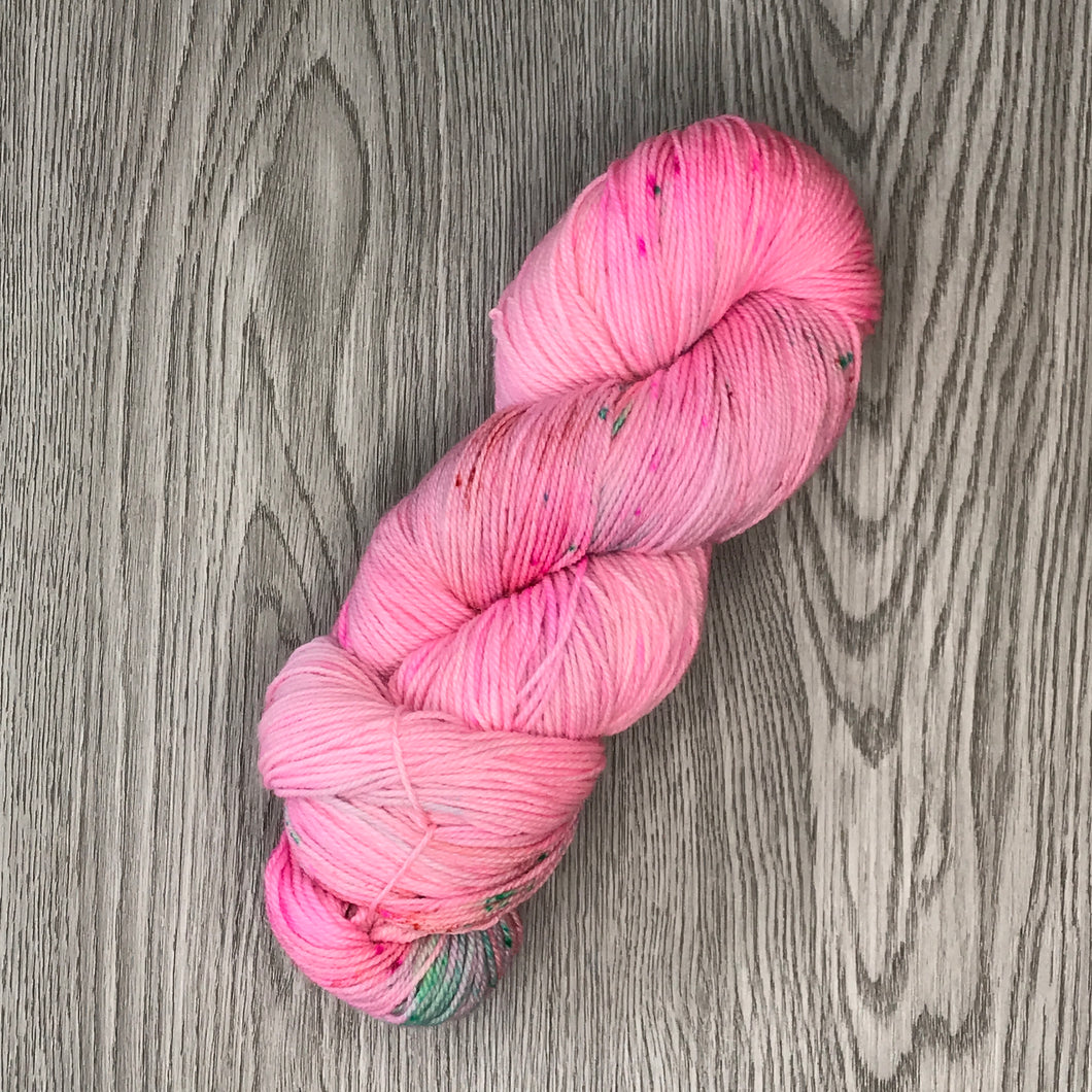 Birthday Cake -  80/20 sock