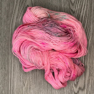 Birthday Cake -  80/20 sock