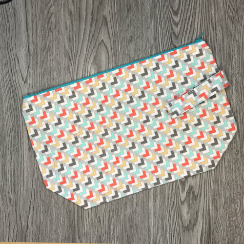 Large Zippered Project Bag