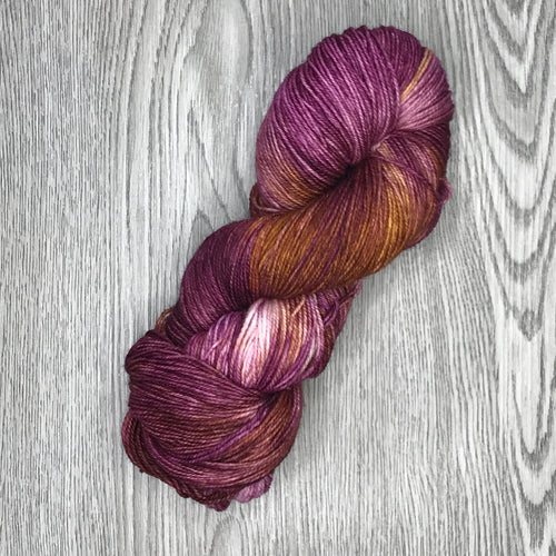 Berry Pie -  80/20 sock