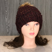 Load image into Gallery viewer, Etta Hat Maroon EA1