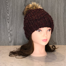 Load image into Gallery viewer, Etta Hat Maroon EA1
