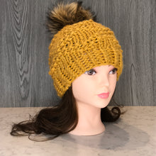 Load image into Gallery viewer, Etta Hat Mustard EA3