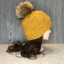 Load image into Gallery viewer, Etta Hat Mustard EA3