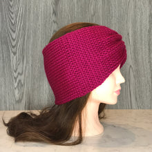 Load image into Gallery viewer, Headband - Fushia Cinch HB19