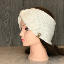 Load image into Gallery viewer, Headband - White HB13