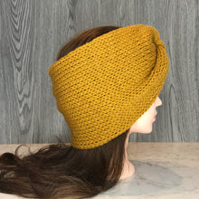 Load image into Gallery viewer, Headband - Mustard  HB4