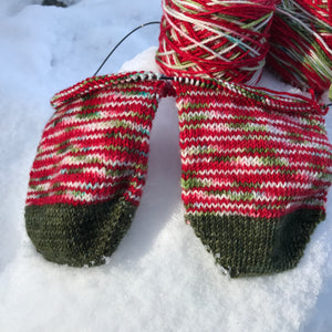 Candy Cane Sock Set -  80/20 sock