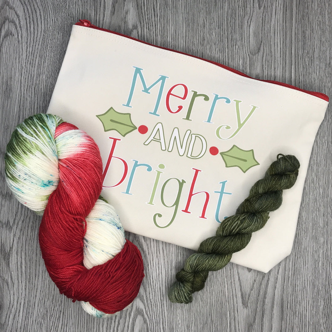 Candy Cane Sock Set -  80/20 sock
