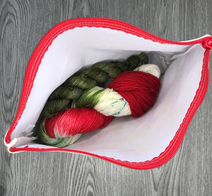 Candy Cane Sock Set -  80/20 sock