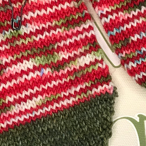 Candy Cane Sock Set -  80/20 sock