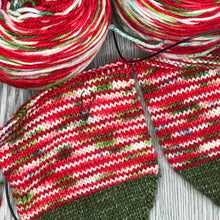 Load image into Gallery viewer, Candy Cane Sock Set -  80/20 sock