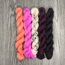 Load image into Gallery viewer, Mini Skein Set - Party Time -  80/20 sock