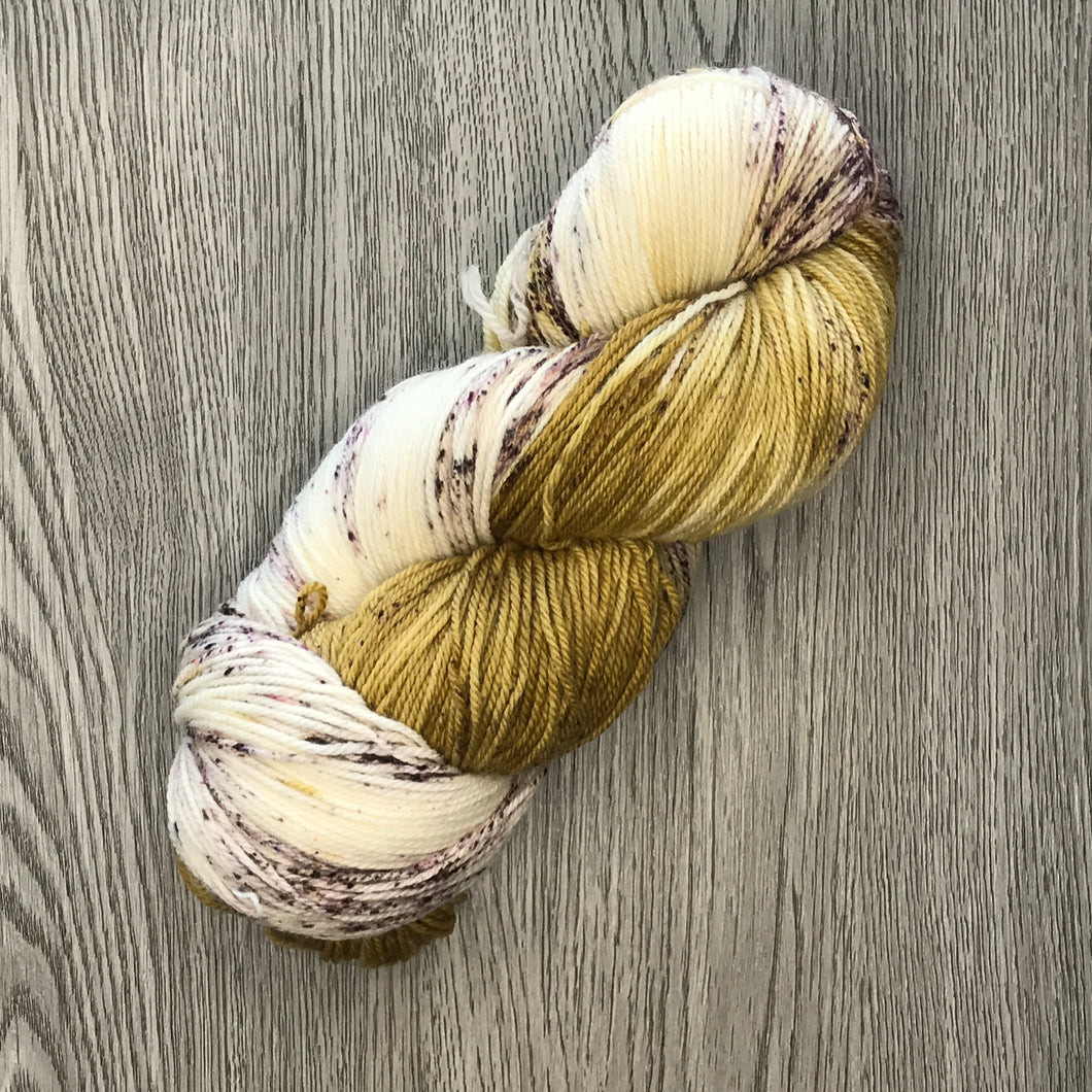 Mustard and Pepper -  80/20 sock