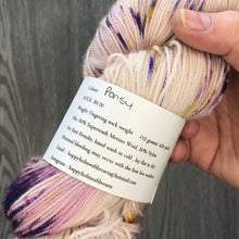 Load image into Gallery viewer, Pansy SALE  -  80 /20 sock