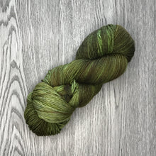 Load image into Gallery viewer, Rolling Moss -  80/20 sock