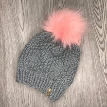 Load image into Gallery viewer, Etta Hat Grey EA17