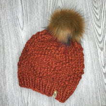 Load image into Gallery viewer, Etta Hat Burnt Orange EA10