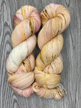 Load image into Gallery viewer, Creme Brulee -  80/20 sock